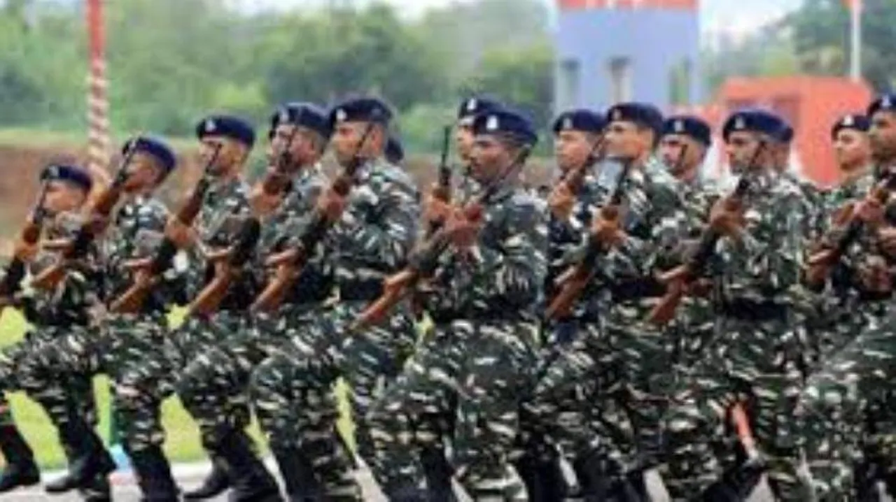  ୨୦୨୩ରେ ସିଆରପିଏଫରେ ୧.୩୦ ଲକ୍ଷ କନଷ୍ଟେବଳ ନିଯୁକ୍ତି ପାଇଁ ବିଜ୍ଞପ୍ତି ଜାରି କଲା ଗୃହ ମନ୍ତ୍ରାଳୟ