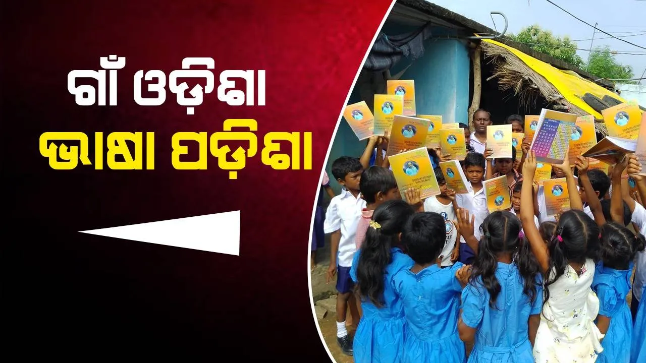  ପିଲା ପଢୁଛନ୍ତି ଓଡ଼ିଆ, କଥା ହେଉଛନ୍ତି ତେଲୁଗୁ; ଆଡ଼ପାଟିଗୁଡ଼ାକୁ ପୋଷ୍ୟ ଗ୍ରାମ ରୂପେ ଗ୍ରହଣ କଲା ଘରୋଇ ସଂସ୍ଥା