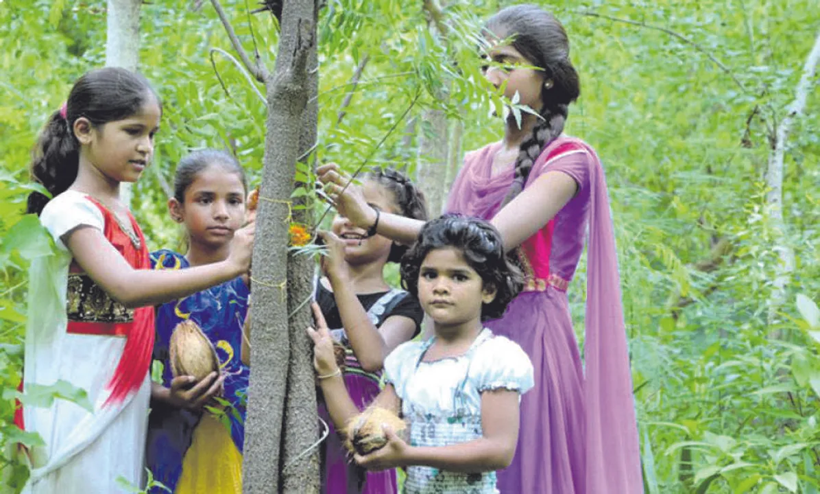  ଝିଅ ପାଇଁ ଗଛଟିଏ : ପିପଲାନ୍ତ୍ରି ଗାଁର ନିଆରା ପରମ୍ପରା