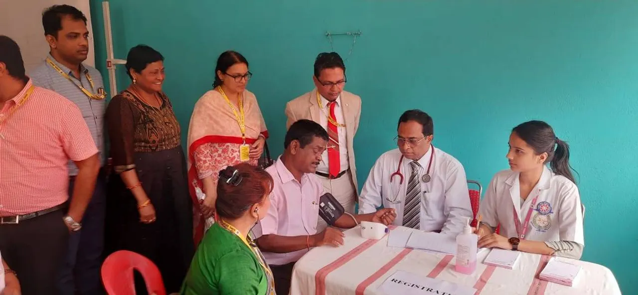  ଜନଭାଗିଦାରୀ ଗଠନରେ ଏମ୍‌ସ ଭୁବନେଶ୍ୱରର ଅଭିନବ ପ୍ରୟାସ, ଆୟୋଜନ କଲା ସ୍ୱାସ୍ଥ୍ୟମେଳା