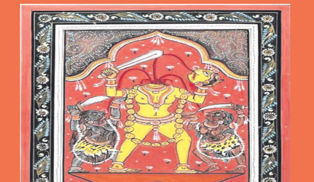  ପିଣ୍ତ-ବ୍ରହ୍ମାଣ୍ତ: ଛିନ୍ନମସ୍ତା