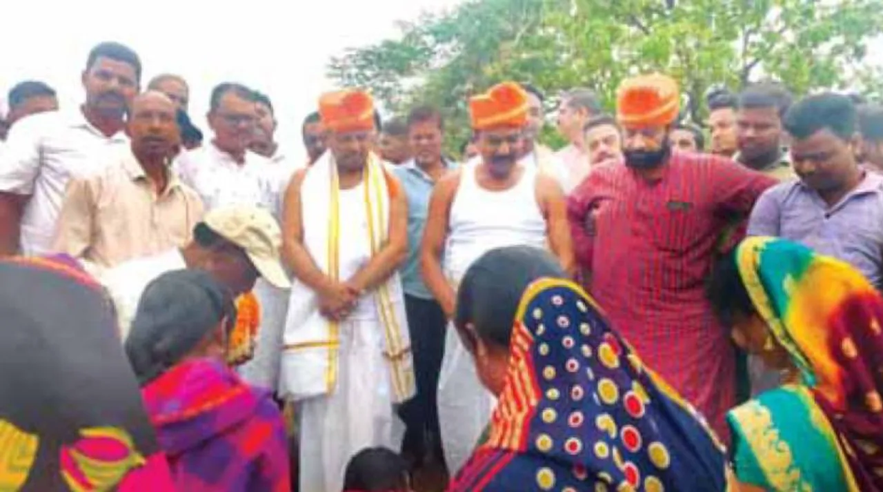  ଭଣଜାଙ୍କ ବିଧାନସଭାକ୍ଷେତ୍ରରେ ଅଖିମୁଠି ଅନୁକୂଳ କଲେ ମାମୁ