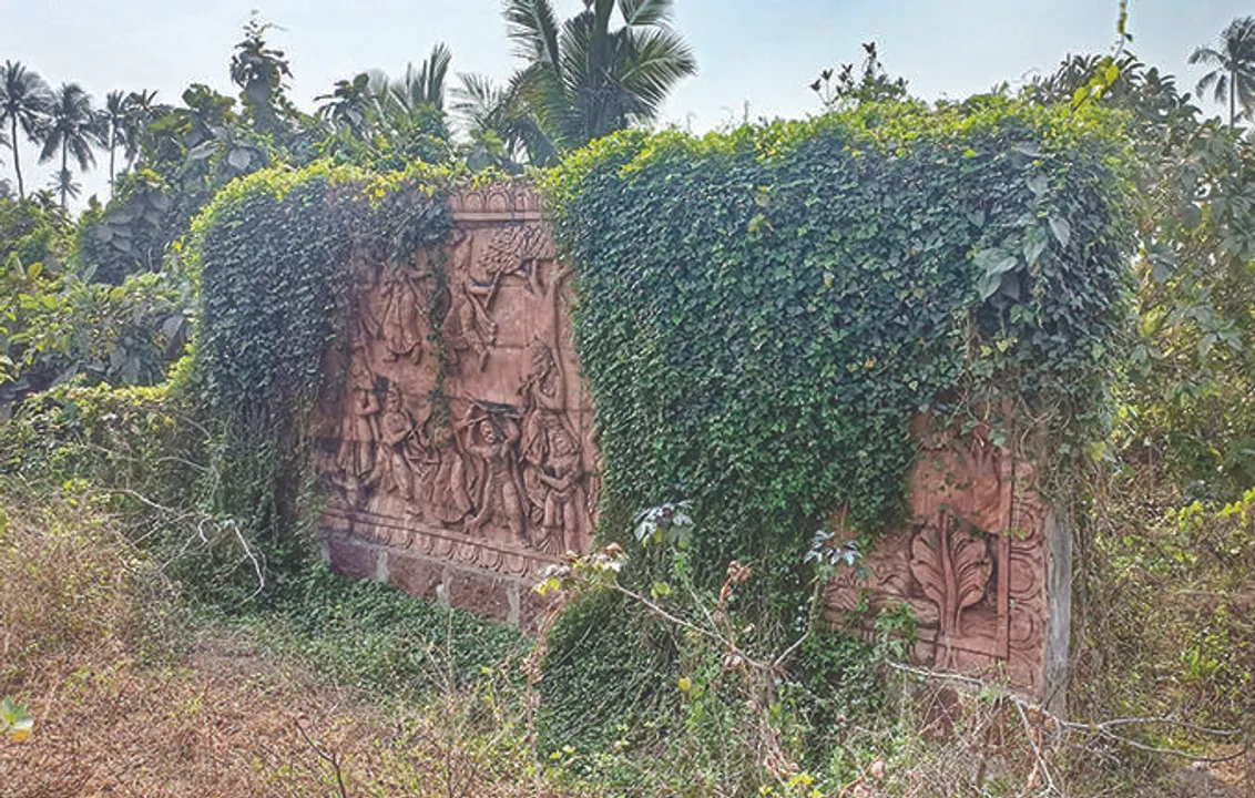  ଉଜୁଡ଼ିଗଲା ମହାପ୍ରଭୁଙ୍କ ପ୍ରମୋଦ ଉଦ୍ୟାନ