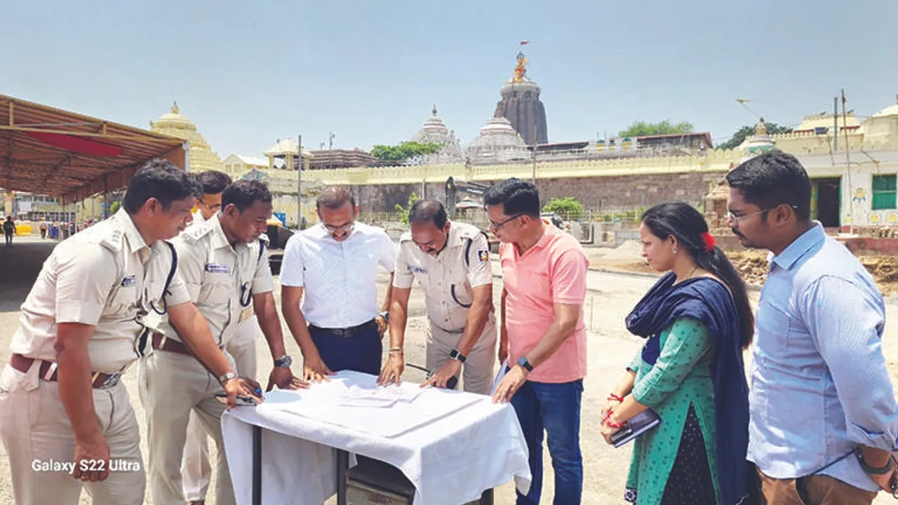  ଦେବସ୍ନାନ ପୂର୍ଣ୍ଣିମା ନେଇ ପୁଲିସର ପ୍ରସ୍ତୁତି