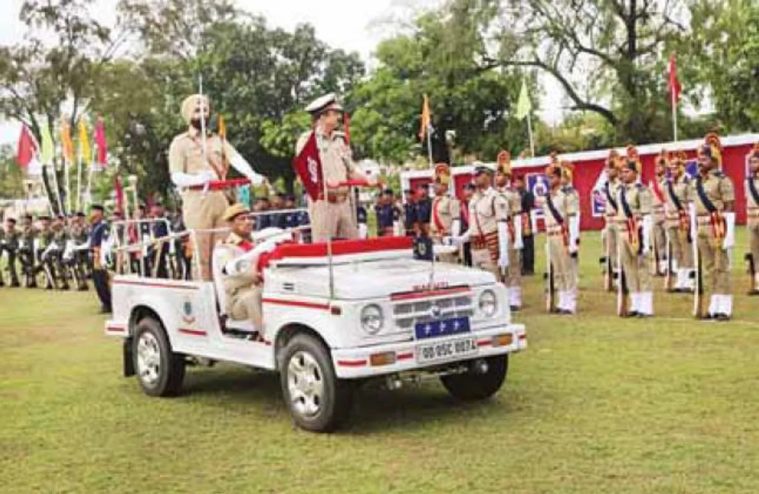  ୮୮ତମ ପୁଲିସ ପ୍ରତିଷ୍ଠା ଦିବସ ପାଳିତ: ଉତ୍କୃଷ୍ଟ ସେବା ଯୋଗାଇ ଦେବାକୁ ଡିଜିପିଙ୍କ ଆହ୍ବାନ