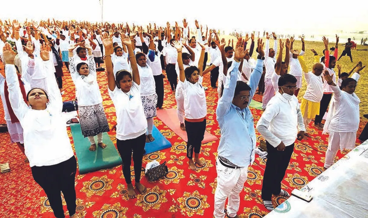  ସୁସ୍ଥ ଶରୀର, ମନ ପାଇଁ ଯୋଗ ମହୌଷଧି