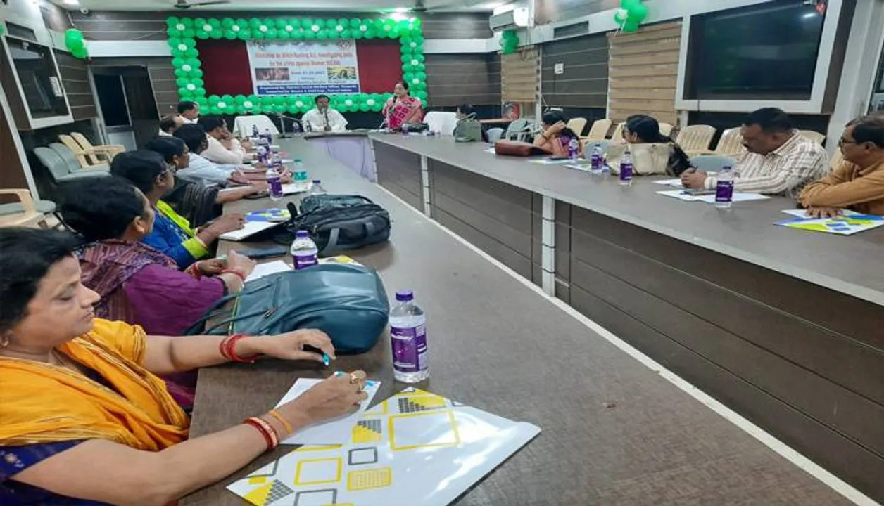  ଗୁଣି ଗାରେଡ଼ି ରୋକିବା ନିମନ୍ତେ କର୍ମଶାଳା