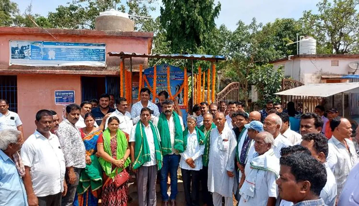  ଟ୍ରକ ମାଲିକ ସଂଘ ପକ୍ଷରୁ ପାନୀୟଜଳ ପ୍ରକଳ୍ପ ଲୋକାର୍ପିତ