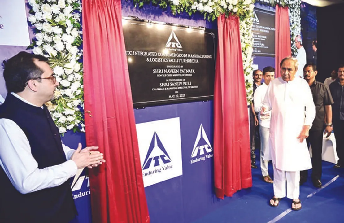  ଜଟଣୀରେ ଆଇଟିସିର ଆଇସିଏମ୍‌ଏଲ୍‌ ଉଦ୍‌ଘାଟନ କଲେ ମୁଖ୍ୟମନ୍ତ୍ରୀ