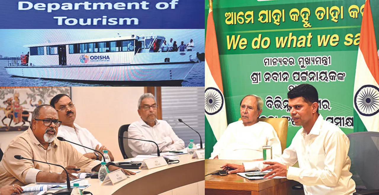  ୪ବର୍ଷରେ ପର୍ଯ୍ୟଟନ କ୍ଷେତ୍ରରେ ୫ହଜାର କୋଟିରୁ ଅଧିକ ପୁଞ୍ଜିନିବେଶ: ସଂସ୍କୃତି ଓ ପର୍ଯ୍ୟଟନ ମନ୍ତ୍ରୀ