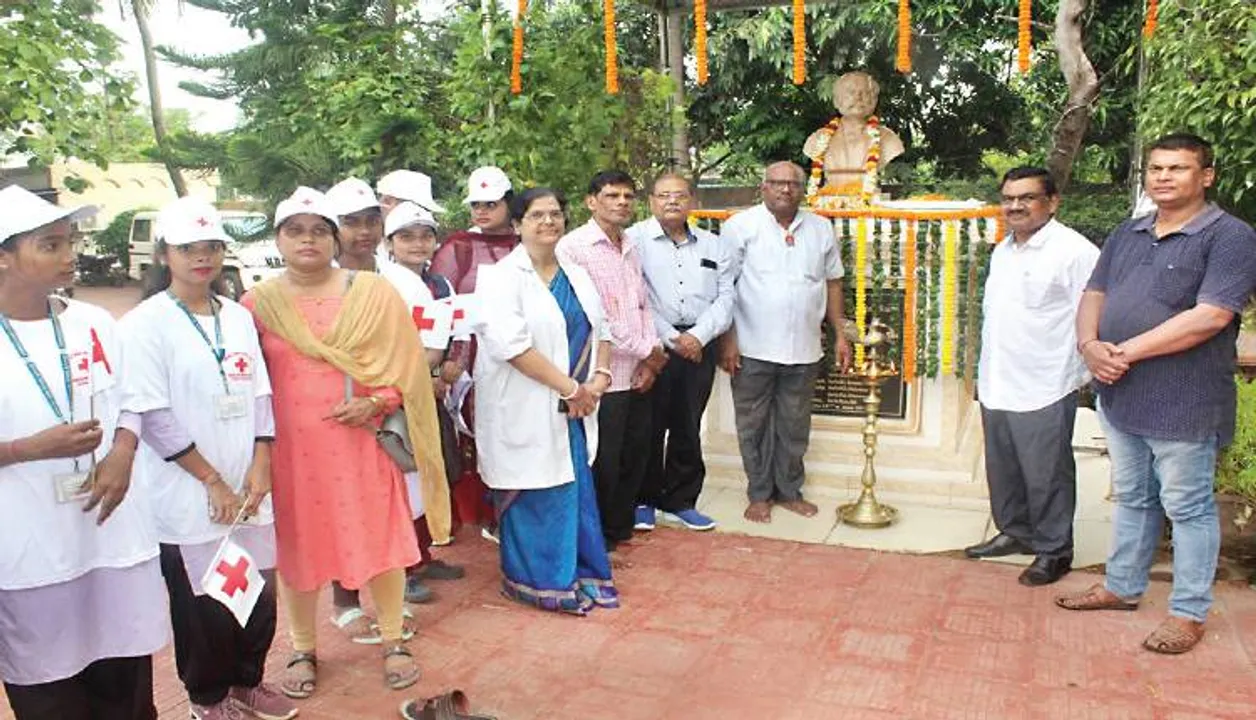  ଓଡ଼ିଶା ଶାଖାରେ ବିଶ୍ୱ ରେଡକ୍ରସ୍‌ ଦିବସ ପାଳନ