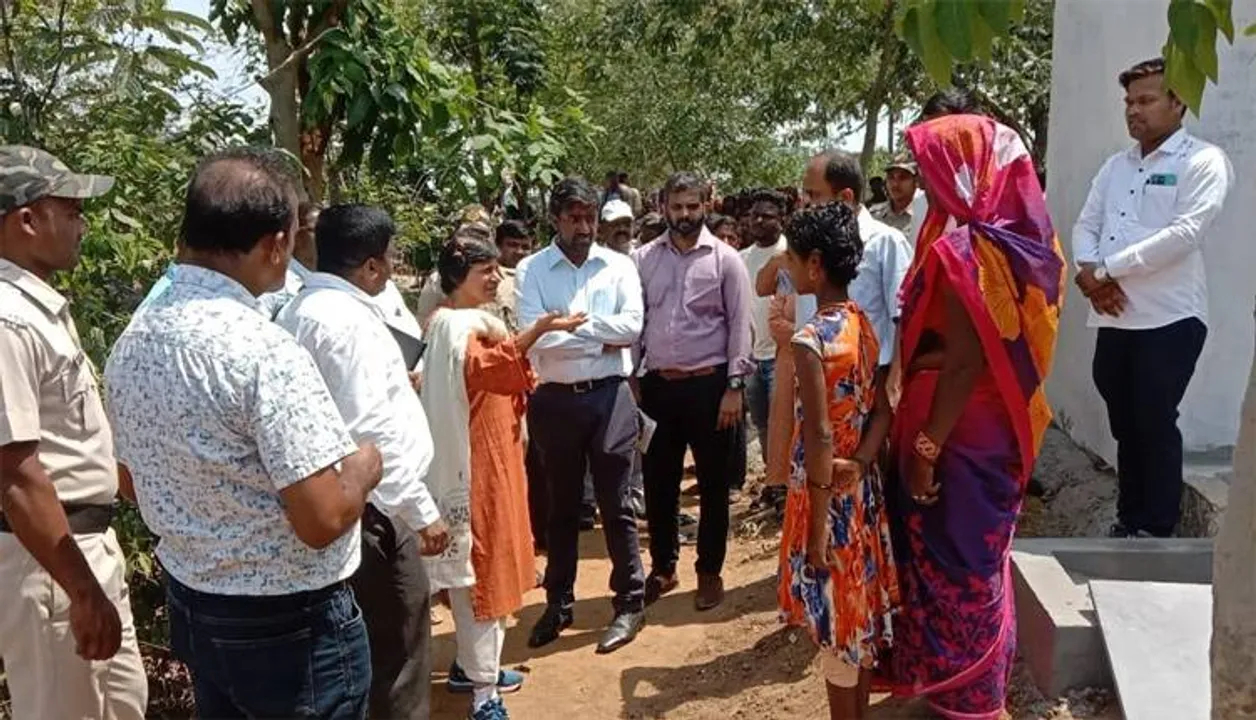  କେନ୍ଦ୍ର ଜଳ ଓ ପରିମଳ ସଚିବଙ୍କ ଗଞ୍ଜାମ ଗସ୍ତ: ବିଭିନ୍ନ ପ୍ରକଳ୍ପର ସମୀକ୍ଷା, ତଦାରଖ