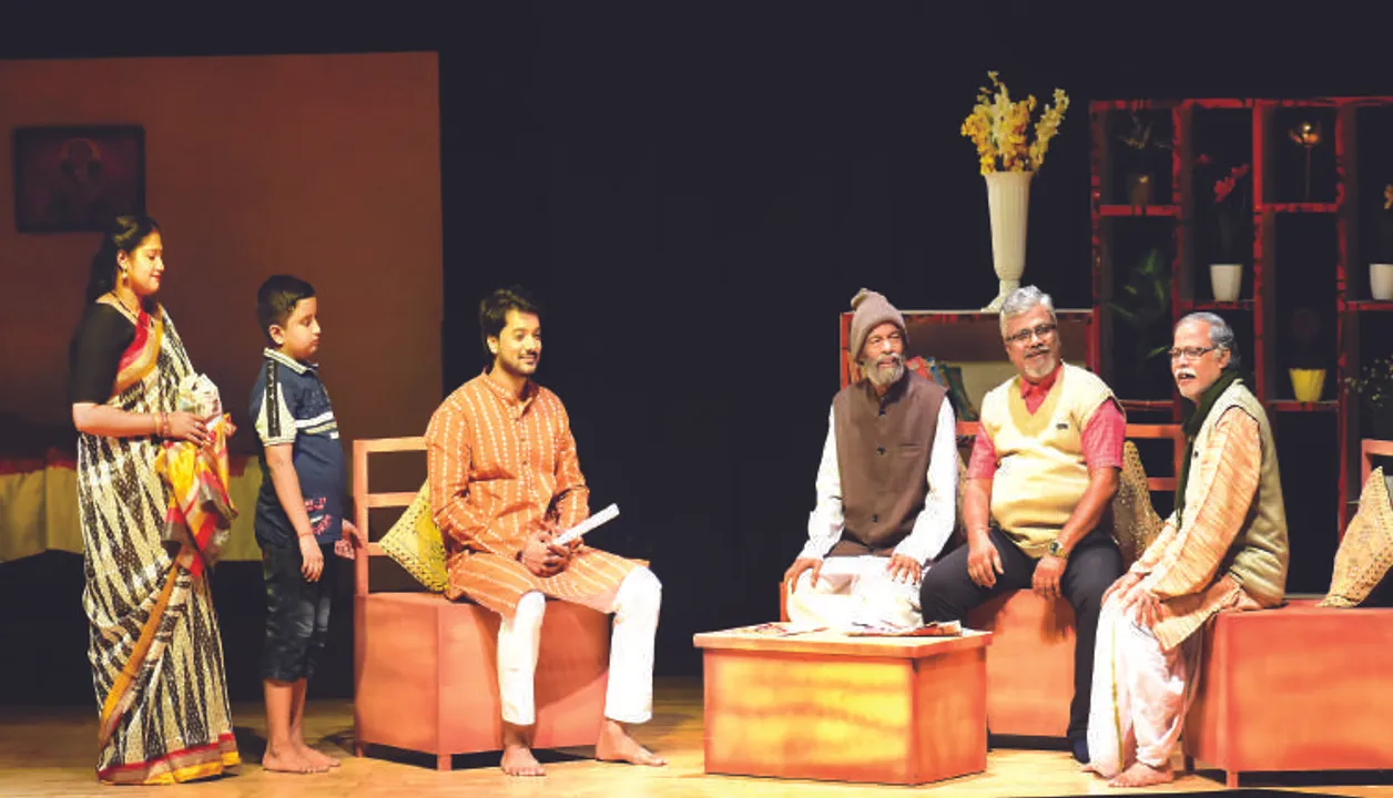  ‘ଶବ୍ଦରଙ୍ଗ ନାଟ୍ୟ ଉତ୍ସବ’‌ - ଶେଷ ସଂଧ୍ୟାରେ ‘ଆମ ଘର ନକ୍ସା’