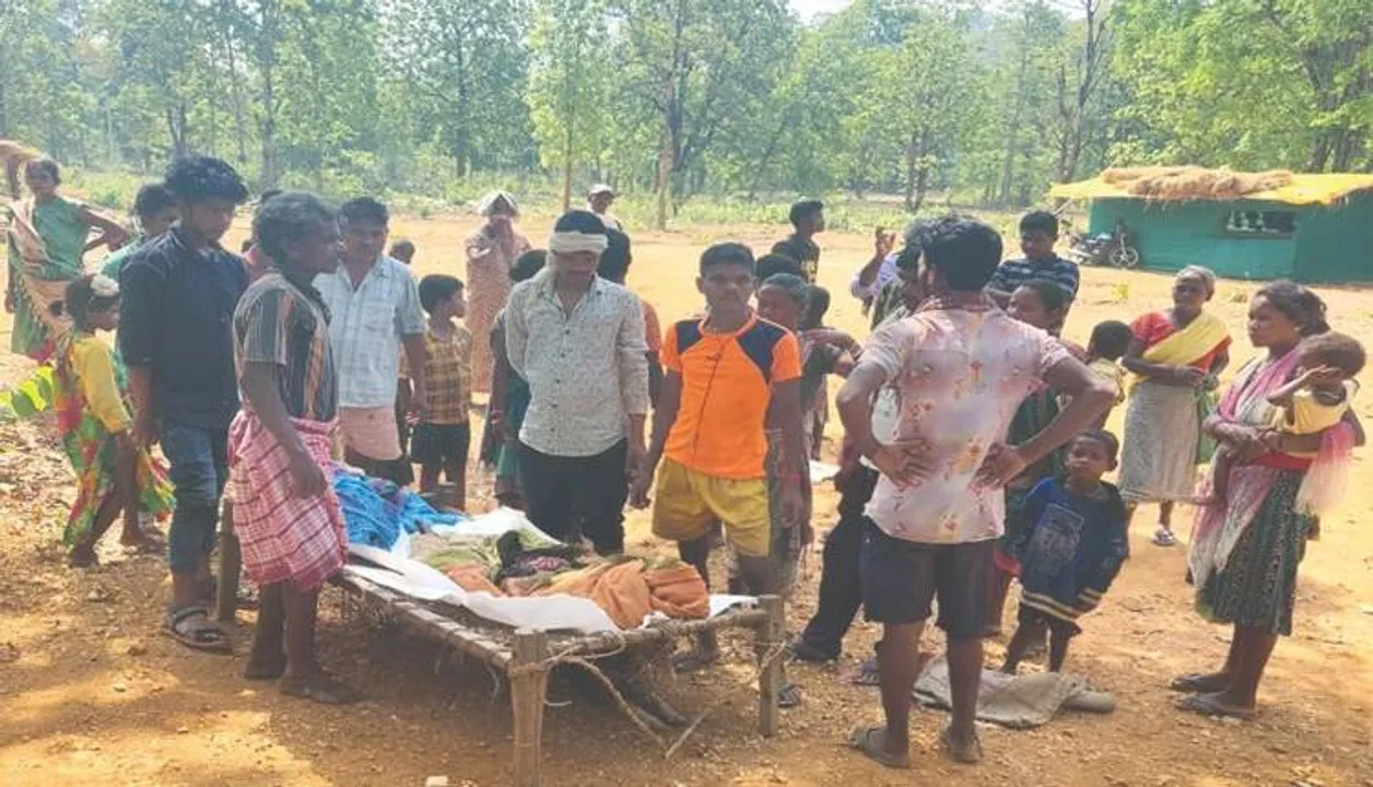  ନକ୍ସଲ ଲ୍ୟାଣ୍ଡମାଇନ୍‌ ବିସ୍ଫୋରଣ: ଚାଲିଗଲା ନାବାଳକର ଜୀବନ