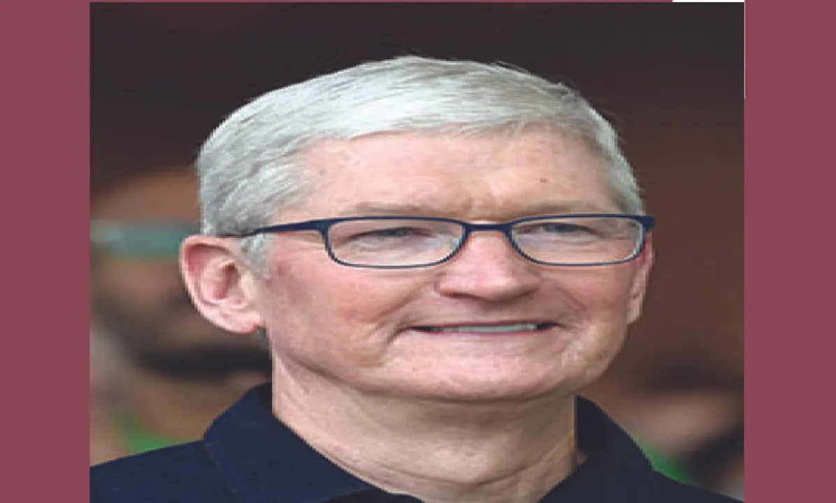  ବୈଠକରେ ୨୦ ଥର ଭାରତ ନାମ ନେଲେ ଆପଲ୍‌ ସିଇଓ