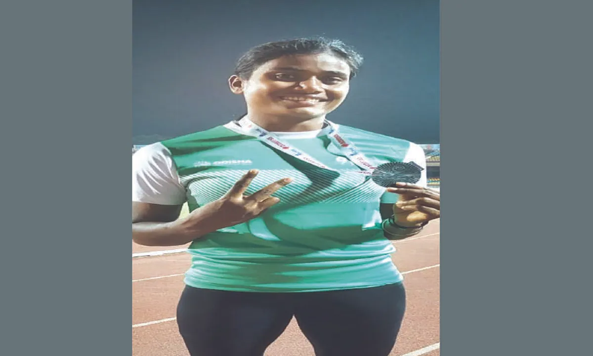  ପୂର୍ଣ୍ଣିମାଙ୍କୁ ଫେଡେରେସନ୍‌ କପ୍‌ ରୌପ୍ୟ