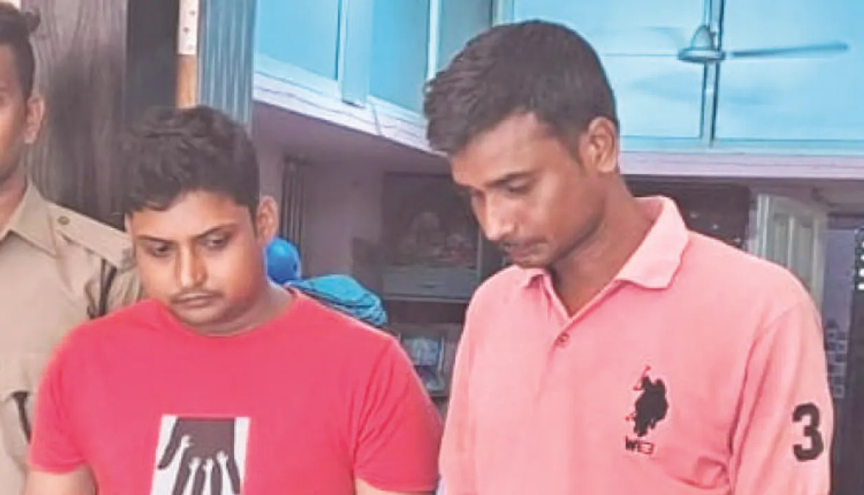  ଏମ୍‌ସରୁ ୨ ବଙ୍ଗୀୟ ଦଲାଲ୍‌ ଗିରଫ