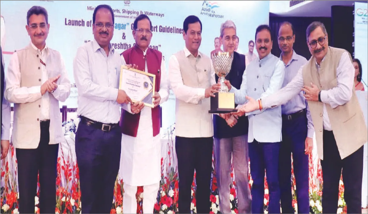  ପାରାଦୀପ ବନ୍ଦରକୁ ସଫଳତା: ତିନୋଟି ବର୍ଗରେ ‘ସାଗର ଶ୍ରେଷ୍ଠ’ ସମ୍ମାନ