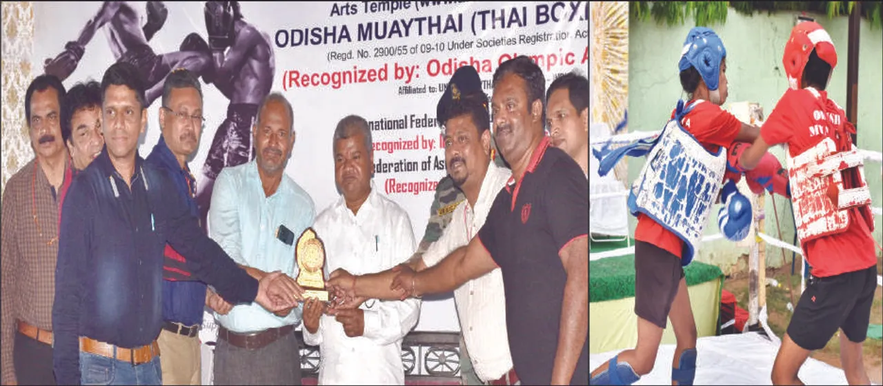 ରାଜ୍ୟ ମୁଏଥାଇ ପ୍ରତିଯୋଗିତା: ‌କୋରାପୁଟ ବିଜେତା