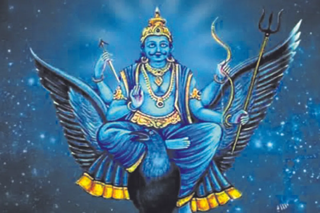  ଜୀବନ-ମନ୍ତ୍ର: ଶନିଦେବ