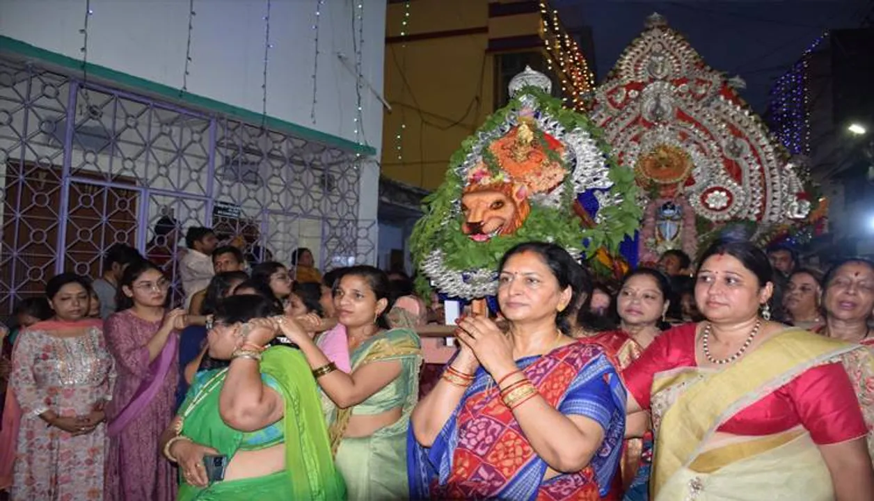  ସମ୍ବଲପୁର ଶୀତଳଷଷ୍ଠୀ: ମହାଦେବ ଓ ମାତା ପାର୍ବତୀଙ୍କ ବିବାହ ସମ୍ପନ୍ନ