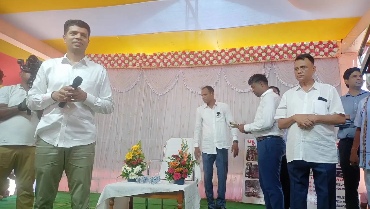  ୫-ଟି ସଚିବଙ୍କ ଗଞ୍ଜାମ ଜିଲ୍ଲା ହିଞ୍ଜିଳି କାଟୁ ଓ ଶେରଗଡ ବ୍ଲକ୍ ଗସ୍ତ