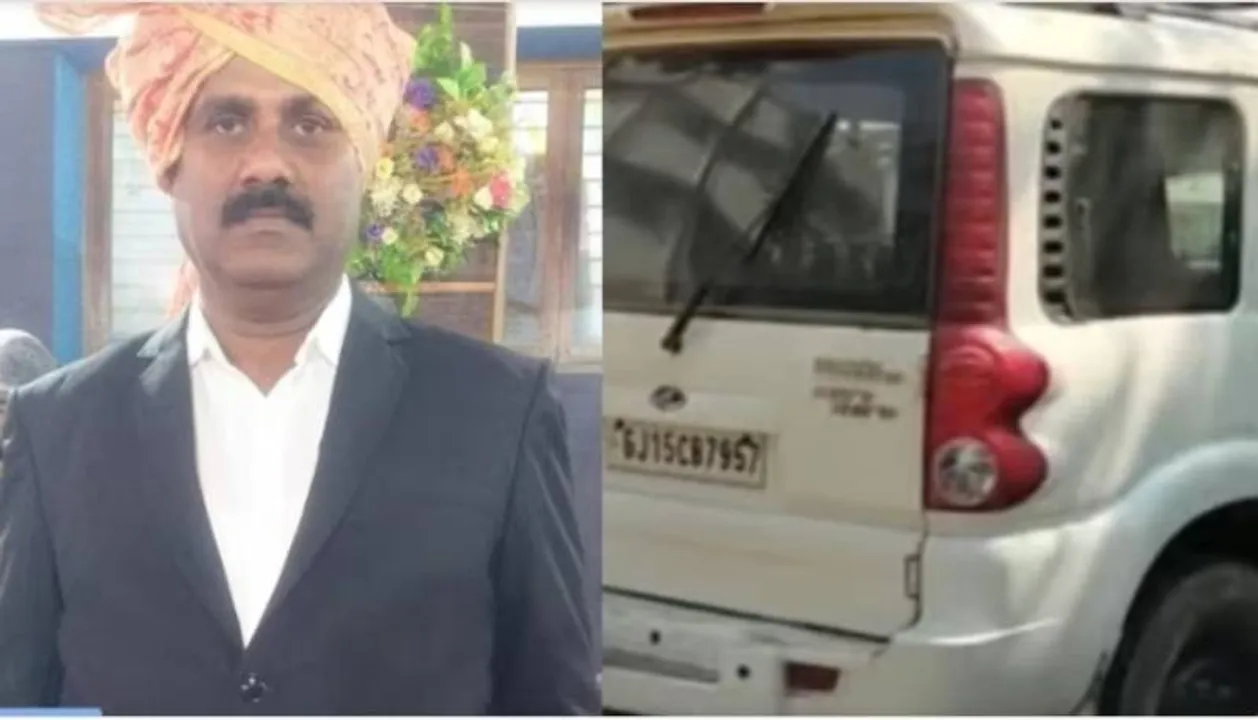  ଗୁଜୁରାଟରେ ବିଜେପି ନେତାଙ୍କୁ ସ୍ପଷ୍ଟ ଦିବାଲୋକରେ ଗୁଳି କରି ହତ୍ୟା, ହତ୍ୟାକାରୀ ଫେରାର