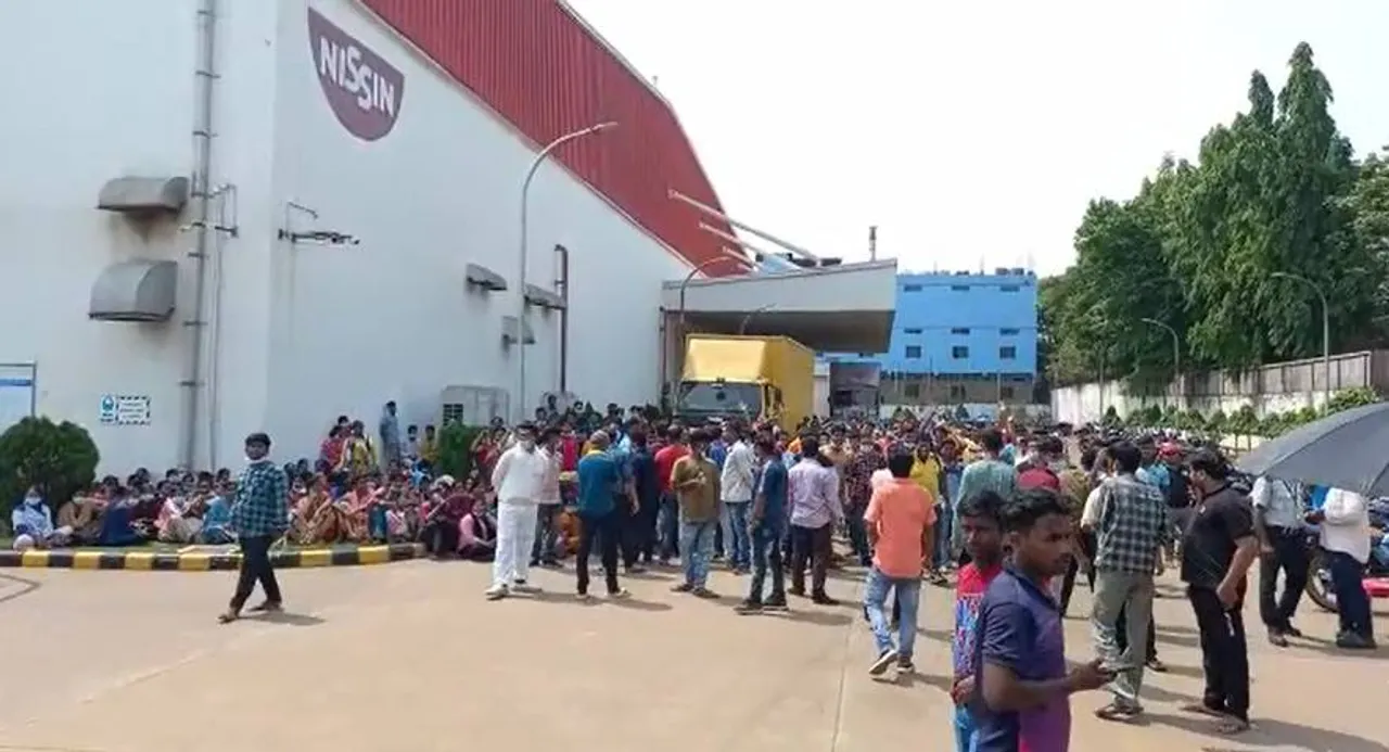  ଇଣ୍ଡୋନସିନ୍ କାରଖାନାରେ ଶ୍ରମିକ ଅଶାନ୍ତି