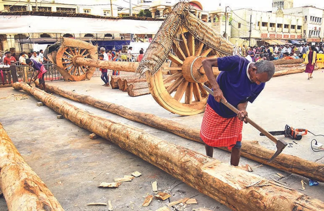  ରଥଖଳା ଚଳଚଞ୍ଚଳ: ୩୩ ଚକ ନିର୍ମାଣ କାର୍ଯ୍ୟ ଶେଷ