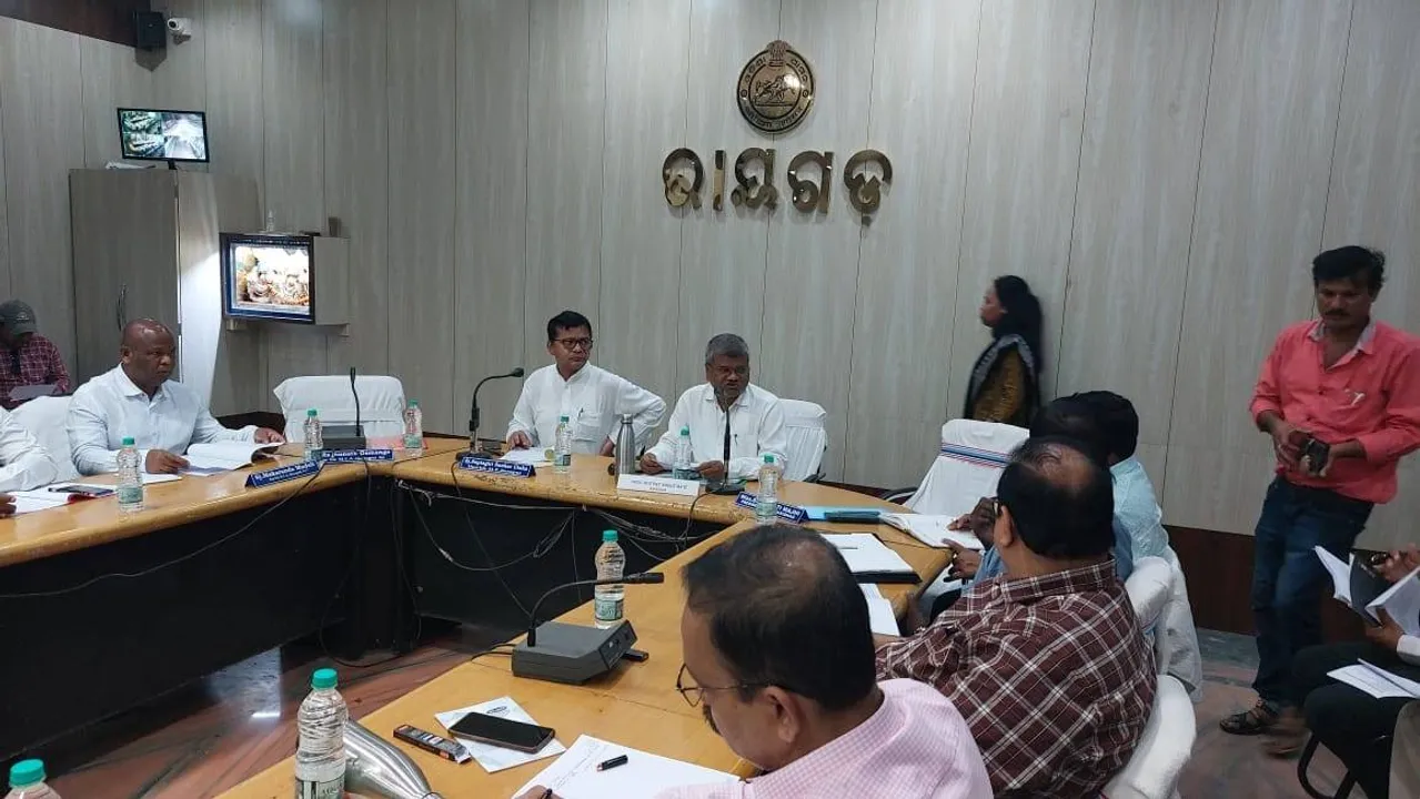  ପ୍ରାକୃତିକ ବିପର୍ଯ୍ୟୟ ମୁକାବିଲା ପାଇଁ ଜିଲ୍ଲାସ୍ତରୀୟ ବୈଠକ