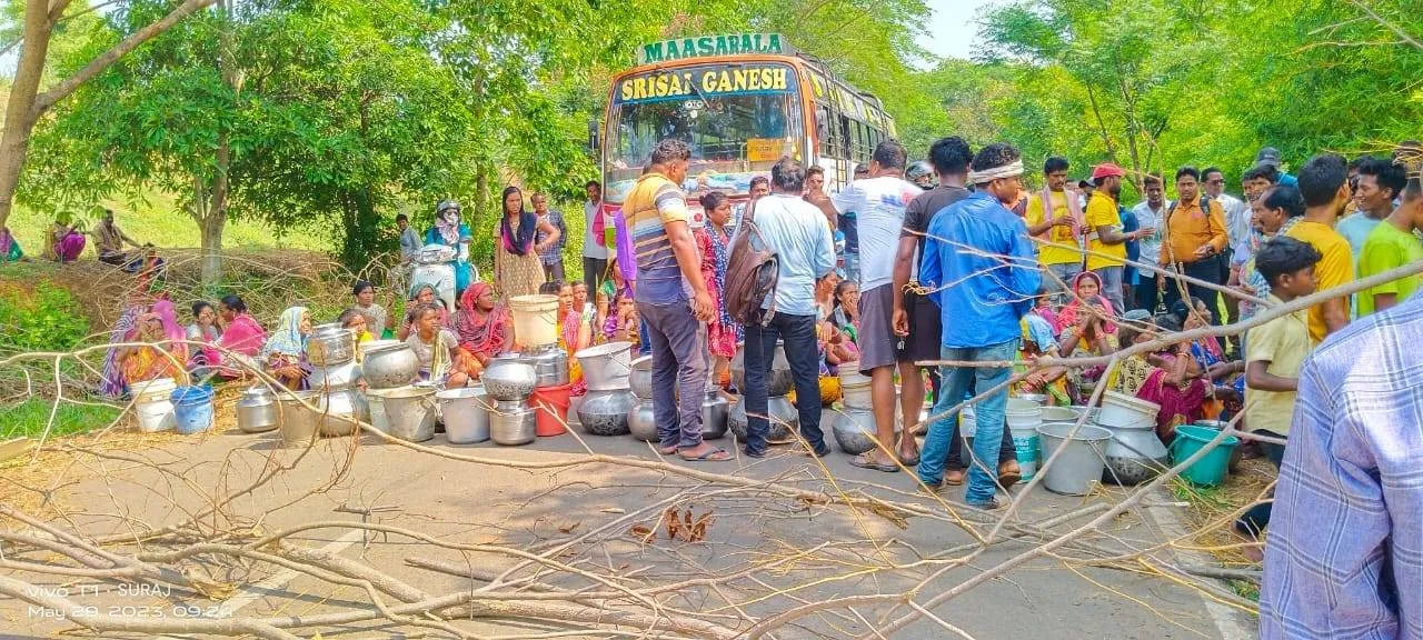  ଅଙ୍ଗୁର ଗ୍ରାମରେ ଉତ୍କଟ ଜଳ ସମସ୍ୟା: ଜଳ ଉତ୍ସ ଥାଇ ବିଶୁଦ୍ଧ ଜଳ ମିଳୁନାହିଁ