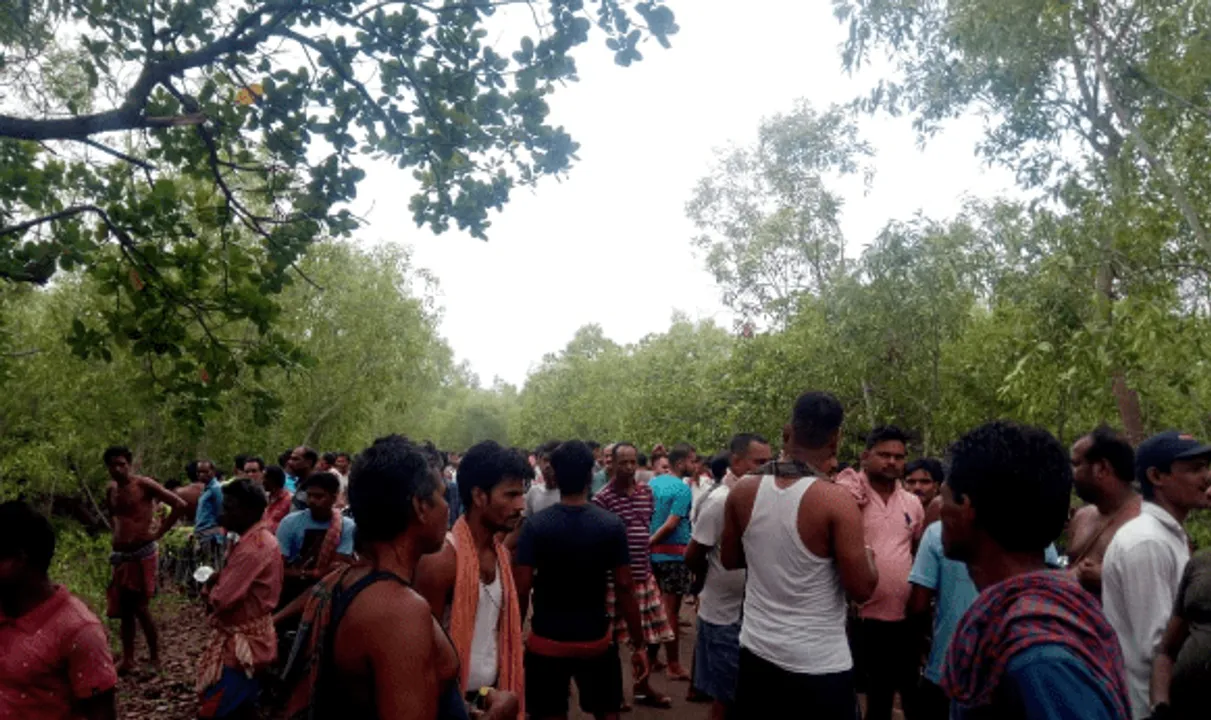  କୂଅ ଖୋଳିବାକୁ ଯାଉଥିଲେ ଶ୍ରମିକ, ବାଟରେ ଦଳିଦେଲା ହାତୀ
