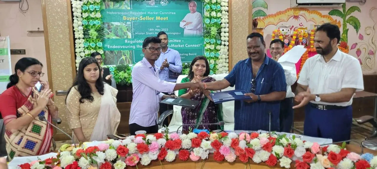  ଉନ୍ନତ ରାଜ୍ୟକୁ ବହୁ ପଛରେ ପକାଇ କୃଷି ବଜାରରେ ୧୦୦ ପ୍ରତିଶତ ଅନନ୍ୟ ସଫଳତା ହାସଲ କଲା ଓଡ଼ିଶା