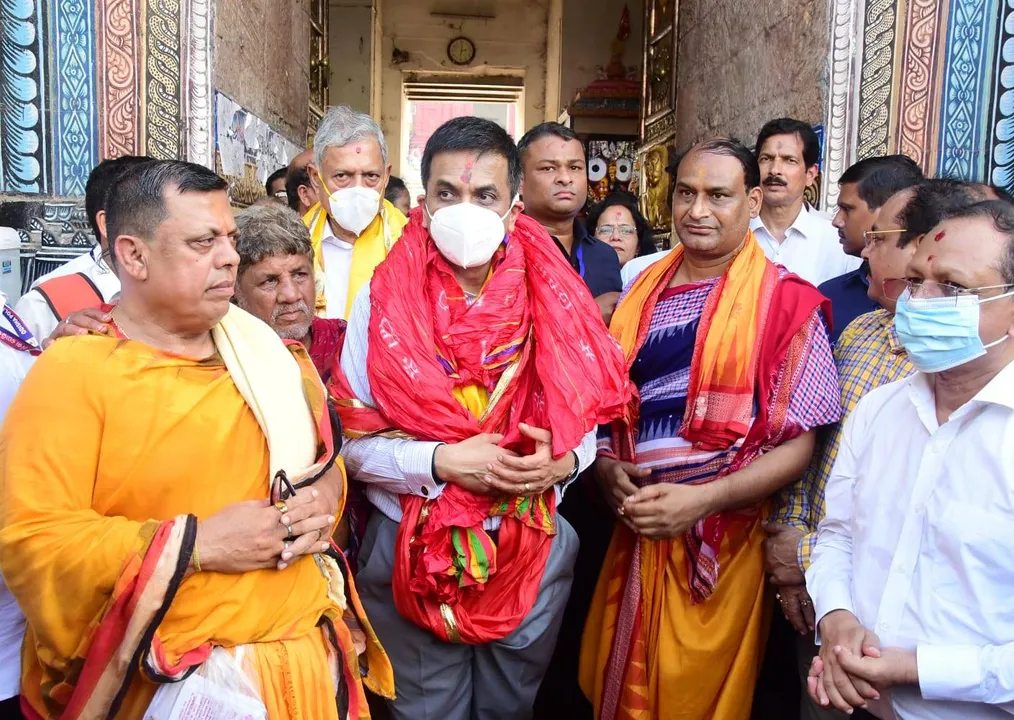  ମହାପ୍ରଭୁଙ୍କ ଦର୍ଶନ କରି ଭାବବିହ୍ୱଳ ହୋଇପଡ଼ିଲେ ସୁପ୍ରିମ୍‌କୋର୍ଟ ପ୍ରଧାନ ବିଚାରପତି