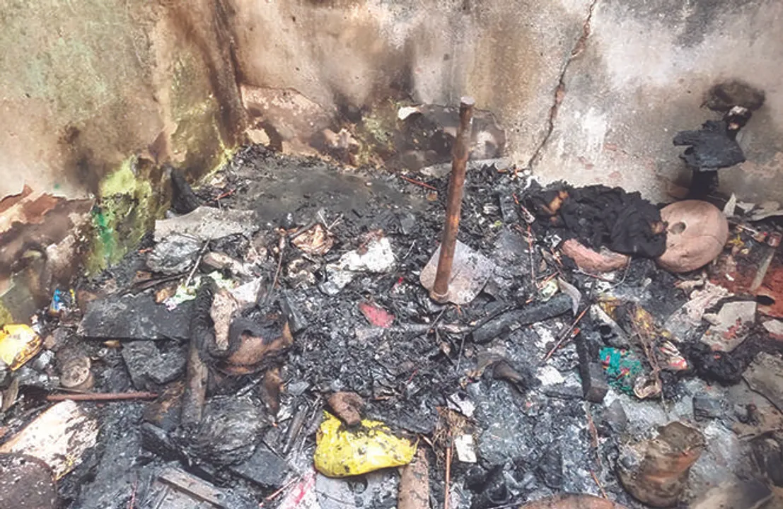  ୟୁନିଟ୍‌-୨ ସରକାରୀ କ୍ବାର୍ଟର୍ସରେ ବାଣ କାରଖାନା: ବିସ୍ଫୋରଣରେ ଥରିଲା