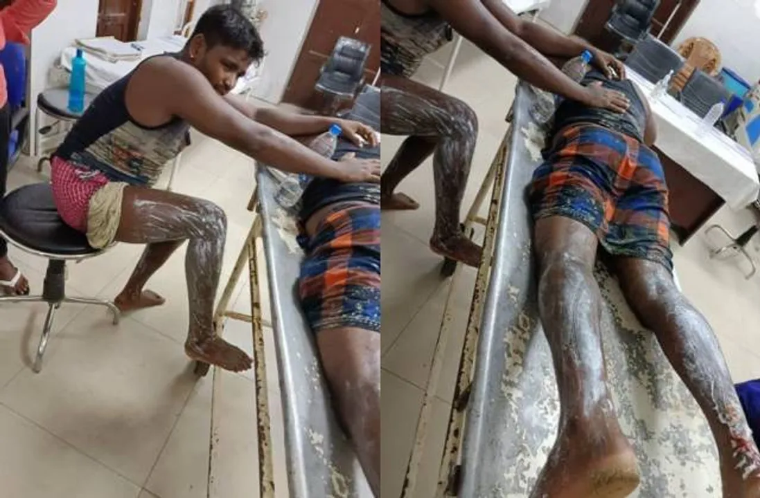  ଶ୍ରୀମନ୍ଦିରରେ ପୁଣି ଅଘଟଣ: ଗରମ ଡାଲି ପଡ଼ି ୨ ଜଣ ବୋଝିଆ ଆହତ, ଡାକ୍ତରଖାନାରେ ଭର୍ତ୍ତି
