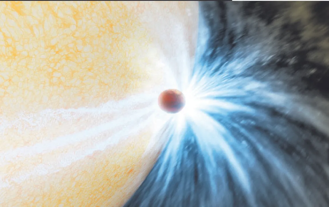  ଗ୍ରହକୁ ଖାଉଛି ନକ୍ଷତ୍ର! ପୃଥିବୀର ମଧ୍ୟ ଅନ୍ତିମ ଭାଗ୍ୟ ଏଭଳି ହେବ କି ?