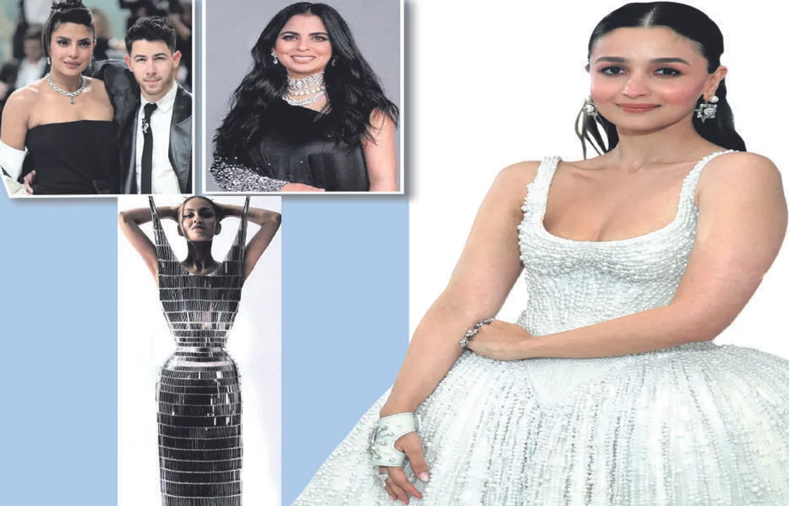  ମେଟ୍‌ ଗାଲା ୨୦୨୩: ‘ମେଡ୍ ଇନ୍‌ ଇଣ୍ଡିଆ’ ପୋଷାକରେ ଆଲିଆ