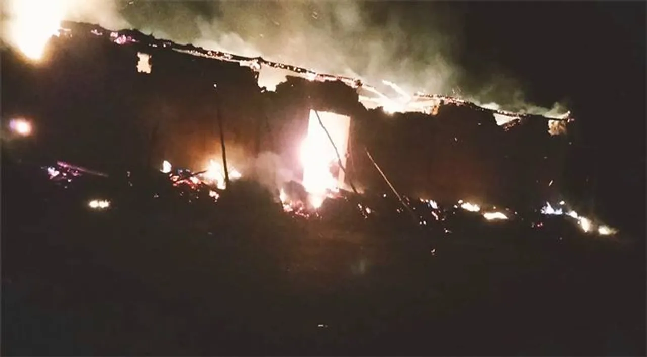  କେନ୍ଦୁପତ୍ର ଫଡ଼ିଗୃହ ଜଳିଗଲା