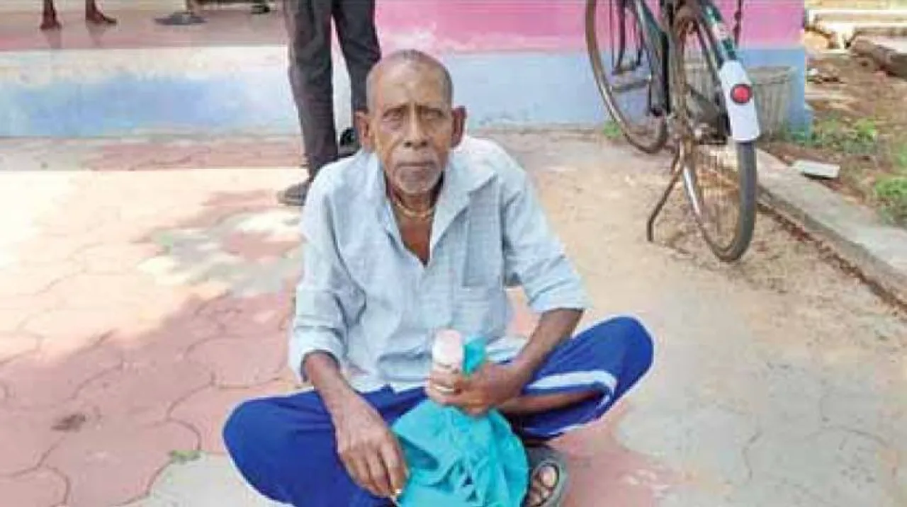  ‘ଭତ୍ତା ଦିଅ, ନହେଲେ ବିଷ ପିଇବି’, ୪ମାସ ହେବ ଭତ୍ତା ପାଇନାହାନ୍ତି ଦାଶରଥି