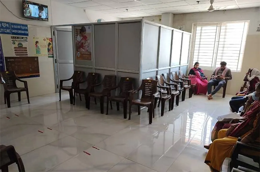  ସମ୍ବାଦ ପ୍ରଭାବ: ଏମସିଏଚରେ ଏସି ମରାମତି, ଗର୍ଭବତୀଙ୍କ ପାଇଁ ଚିଠା ଓ ଚୌକି ବ୍ୟବସ୍ଥା 