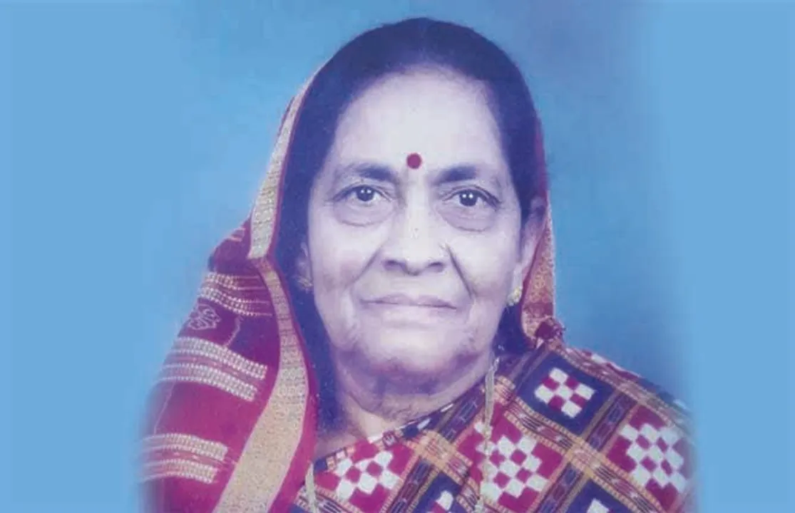  ସ୍ବର୍ଗତ ନବକିଶୋରଙ୍କ ମାତୃ ବିୟୋଗ