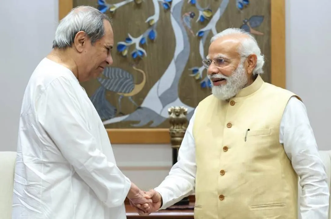  ମୋଦୀ-ନବୀନଙ୍କ ସାକ୍ଷାତକୁ ନେଇ ରାଜନୀତି