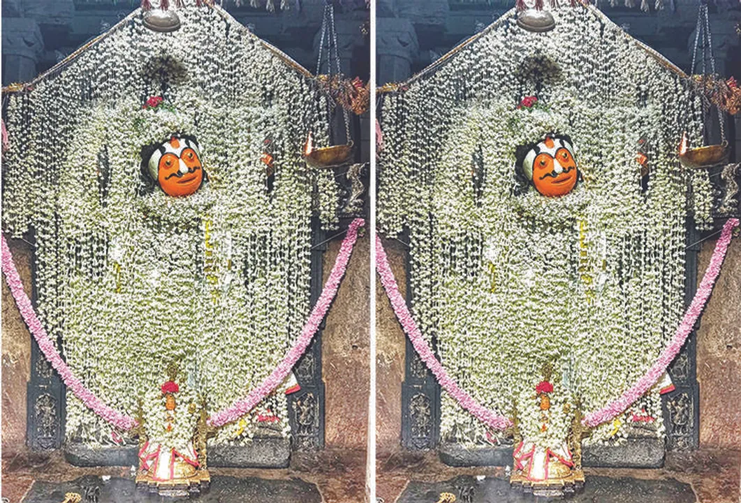  ସିଦ୍ଧ ମହାବୀରଙ୍କ ଦୁର୍ଲଭ ଚନ୍ଦନ ବେଶ