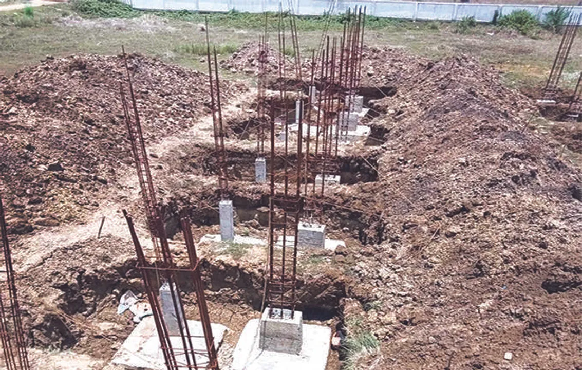  ବାଲିପୁଟ ଯୁକ୍ତ ତିନି କଲେଜ: ୩ ବର୍ଷ ପରେ ବି ଶ୍ରେଣୀଗୃହ ଅସମ୍ପୂର୍ଣ୍ଣ