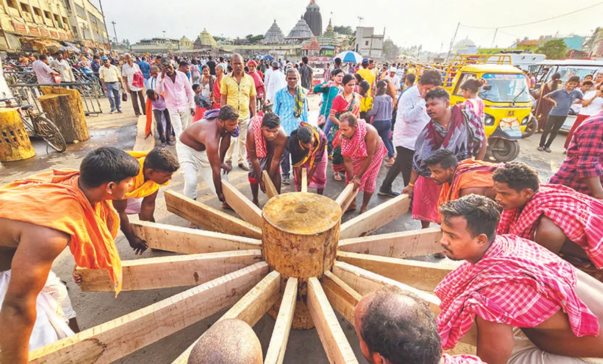  ଆସନ୍ତା ବୁଧବାରଦିନ ହେବ ଚକା ଡେରା ନୀତି
