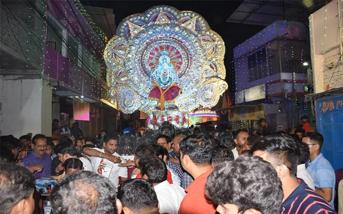  ନନ୍ଦପଡ଼ା ଶୀତଳଷଷ୍ଠୀ ଯାତ୍ରାର ଦେବ ନିମନ୍ତ୍ରଣ ସମ୍ପନ୍ନ