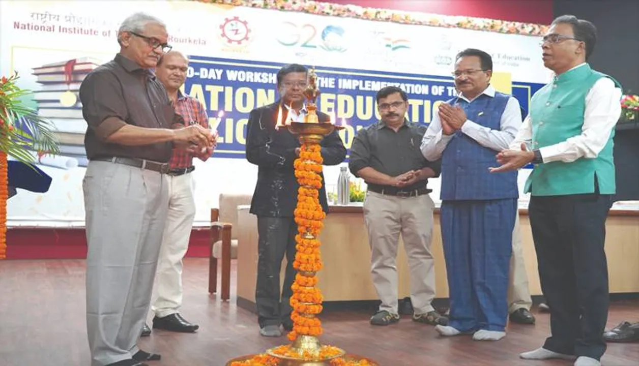  ‘ଶିକ୍ଷାନୀତି ଗବେଷଣା ଓ ନବସୃଜନ ଉପରେ ସ୍ବତନ୍ତ୍ର ଧ୍ୟାନ ଦେଉଛି’