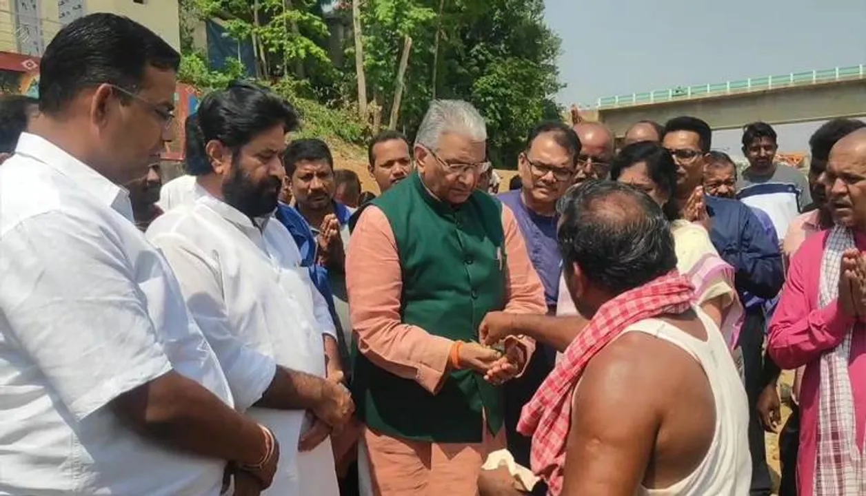  ରେଳ ଦୁର୍ଘଟଣା ମୃତକଙ୍କ ପାଇଁ ତିଳତର୍ପଣ କଲେ ବିଜେପି ସହପ୍ରଭାରୀ