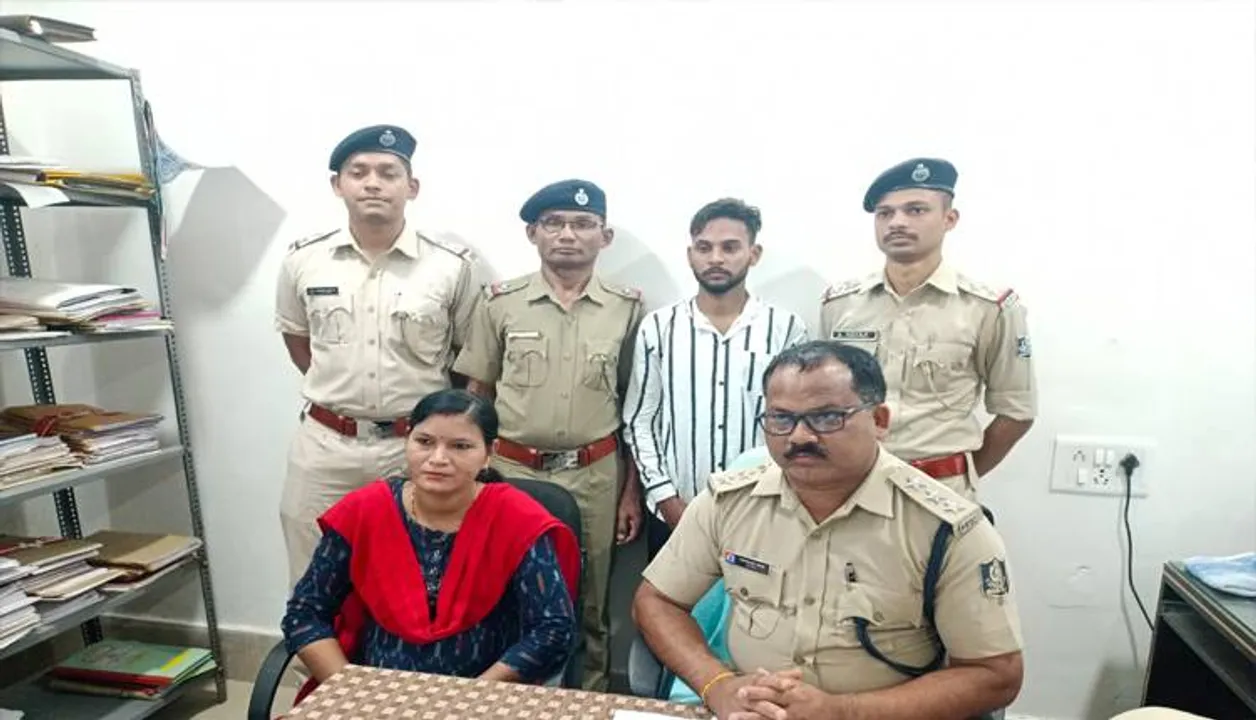  ଝାଡ଼ଖଣ୍ଡରୁ ସାଇବର ଅପରାଧୀ ଗିରଫ
